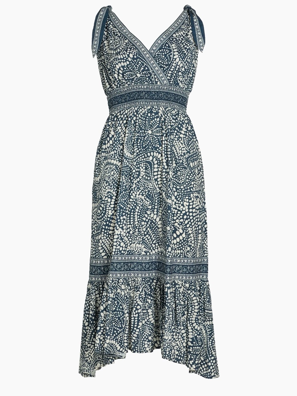 Ramy Brook Mariam Cotton A-line Midj Dress